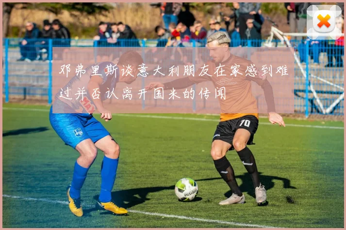 邓弗里斯谈意大利朋友在家感到难过并否认离开国米的传闻